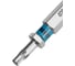 Бита GROSS Torx 15х50мм, сталь S2, шестигранная, 10 шт. 114609 3