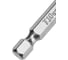 Бита Torx GROSS 10х50мм, сталь S2, шестигр., 10 шт.// 114068 4