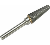 Борфреза сфероконическая K2 твердый сплав (12.7х6 мм) Totem 34.K2