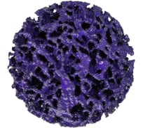 Коралловый диск быстросменный PREDA 50 мм для зачистки, фиолетовый CoralDiskPurple50