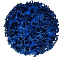 Коралловый диск быстросменный PREDA 50 мм для зачистки, синий CoralDiskBlue50