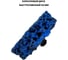 Коралловый диск быстросменный PREDA 50 мм для зачистки, синий CoralDiskBlue50 4