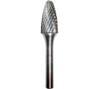 Борфреза параболическая TB2Z Deluxe твердый сплав (9.5x8 мм) Totem 34.TB2ZD