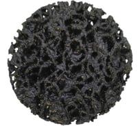 Коралловый диск быстросменный PREDA 50 мм для зачистки, черный CoralDiskBlack50