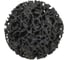 Коралловый диск быстросменный PREDA 50 мм для зачистки, черный CoralDiskBlack50 1