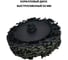Коралловый диск быстросменный PREDA 50 мм для зачистки, черный CoralDiskBlack50 3