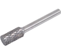Борфреза твердосплавная цилиндрическая (10x20x6x64 мм; А102006; двойная насечка) Булава 000212