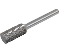 Борфреза твердосплавная цилиндрическая (12x25x6x69 мм; A122506; двойная насечка) Булава BA00227X