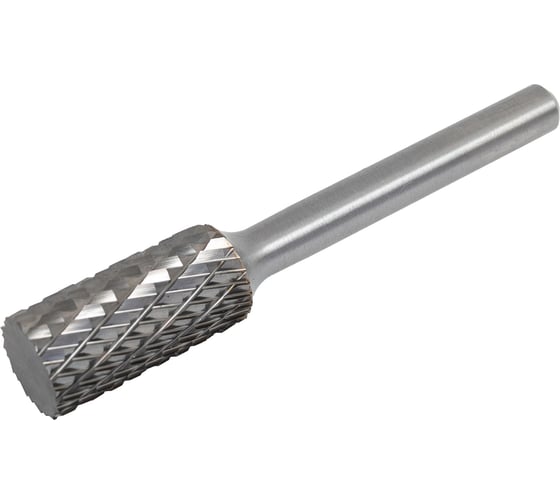 Борфреза твердосплавная цилиндрическая (12x25x6x69 мм; A122506; двойная насечка) Булава BA00227X 1