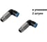 Фитинг пневматический NBPT PLL 6-M6x1.0, 2 шт 800635 1