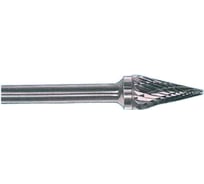 Борфреза твердосплавная коническая М04 13x03 (4x13x3х40 мм; 14 градусов; Х-образная насечка) CNIC 59453