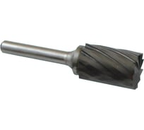 Борфреза твердосплавная цилиндрическая В10 20С06 (10x20x6х65 мм; спиральная крупная насечка) CNIC 58170
