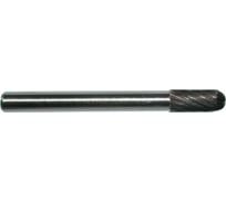 Борфреза твердосплавная сфероцилиндрическая C05 13М03 (5x13x3х40 мм; R=2.5 мм; спиральная насечка) CNIC 29671