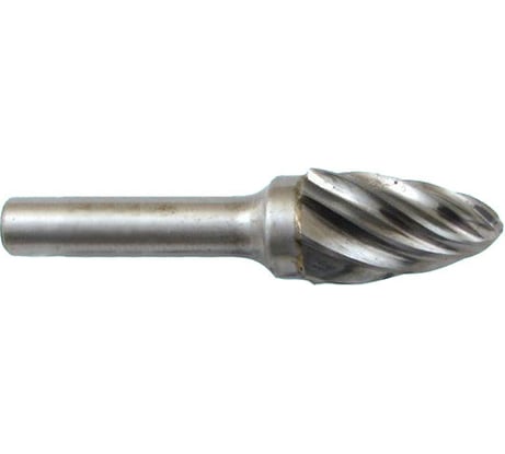 Борфреза тв.спл. сфероконическая d 6х16х6х65 R1,5 CNIC спиральная крупная насечка (F06 16С06) 58186