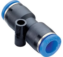 Фитинг прямой пластик 14 мм CDC Pneumatics PUC 14N