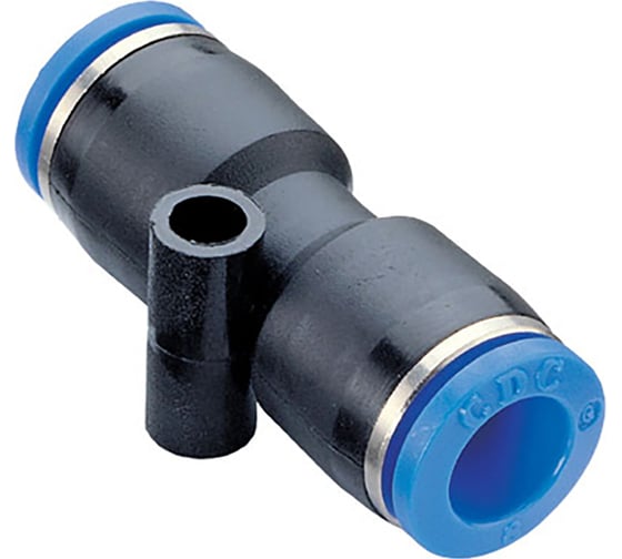 Фитинг прямой пластик 14 мм CDC Pneumatics PUC 14N