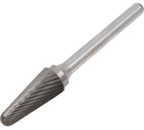 Борфреза тв.спл. коническая с закругленным концом d12х28х6х80 спиральная насечка (L12 28М06) CNIC 31206