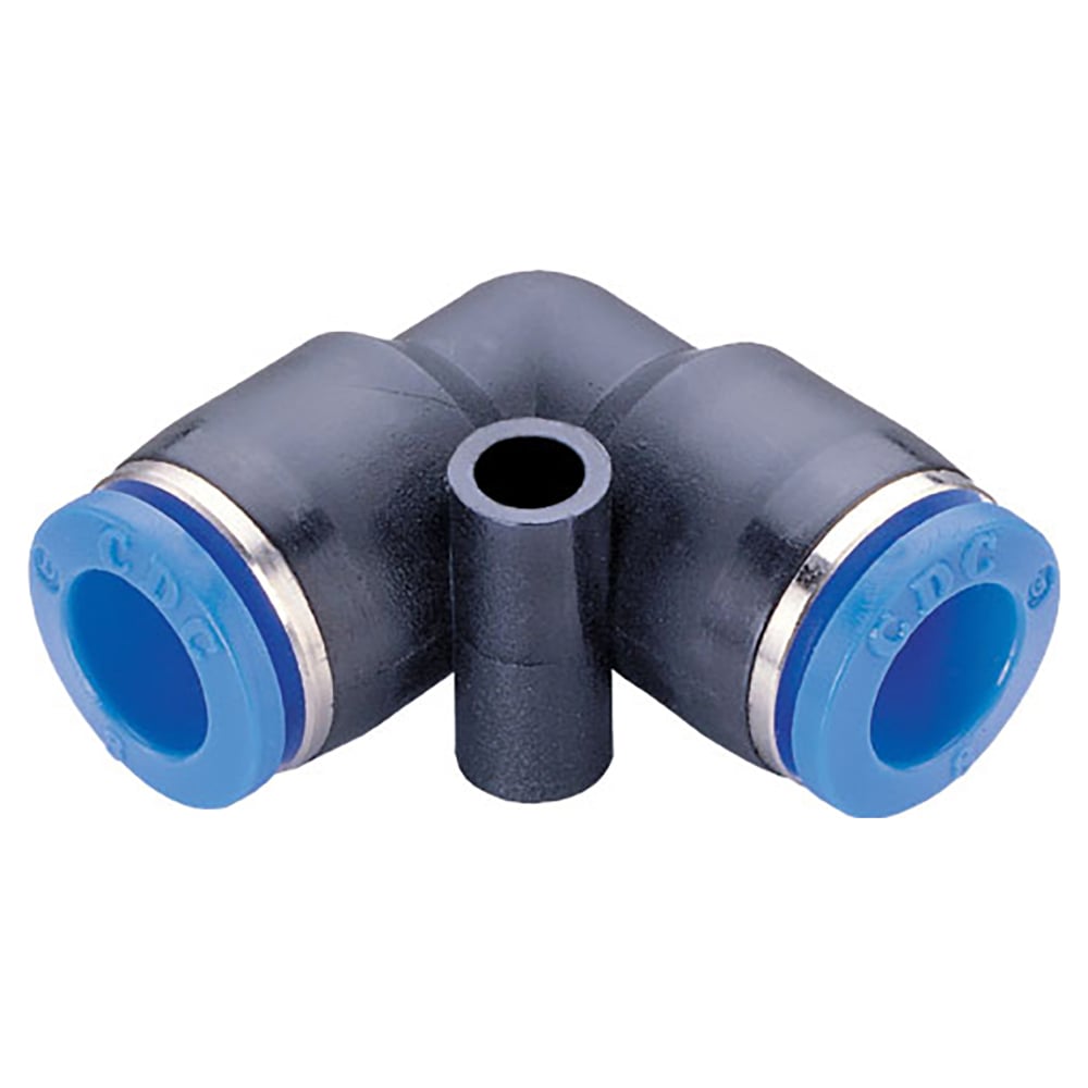 Фитинг L-образный пластик 12 мм CDC Pneumatics PUL 12N - выгодная цена ...