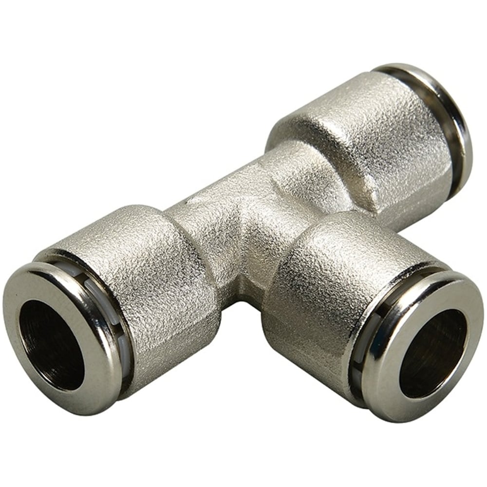 Фитинг Т-образный (10 шт; 8 мм; латунь) CDC Pneumatics BUT0800 ...