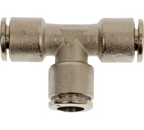 Фитинг Т-образн. латунь 8мм BUT0800 BUT 0800 CDC Pneumatics