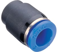 Фитинг-наконечник заглушка на пластиковую трубку 4 мм CDC Pneumatics PPF 04N