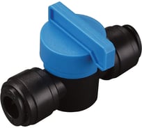 Шаровый кран 6 мм CDC Pneumatics HBVU 0606B