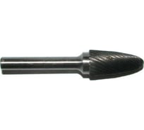 Борфреза тв.спл. сфероконическая d12х25х6х65 R3,0 CNIC спиральная насечка (F12 25М06) 31133