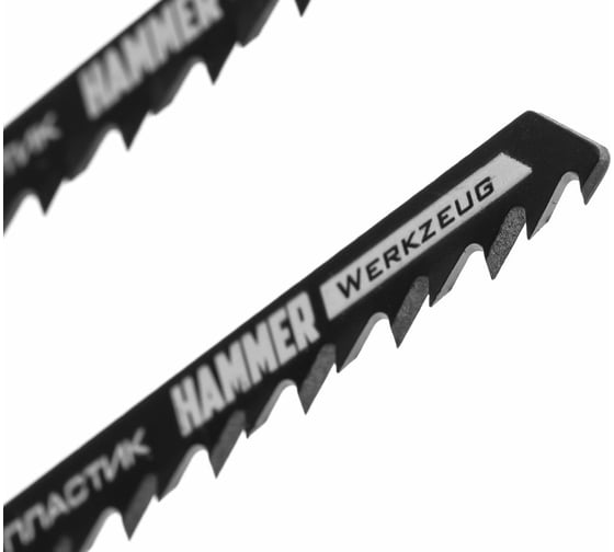 Пилка по дереву Flex JG WD-PL T144D (2 шт; 74 мм; шаг 4 мм; HCS) для лобзика Hammer 30566 204-108