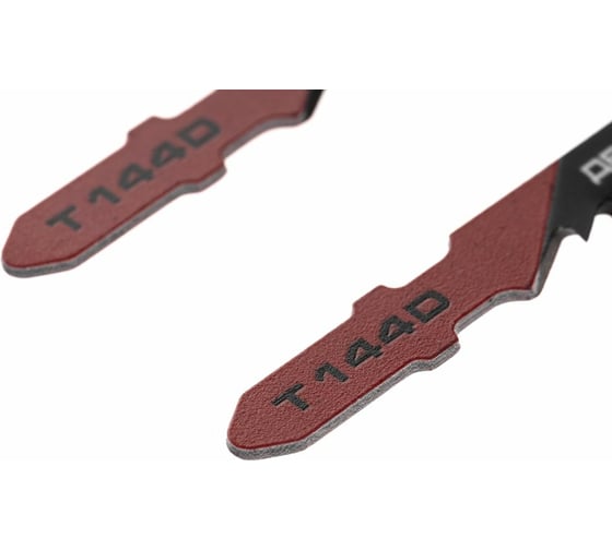 Пилка по дереву Flex JG WD-PL T144D (2 шт; 74 мм; шаг 4 мм; HCS) для лобзика Hammer 30566 204-108