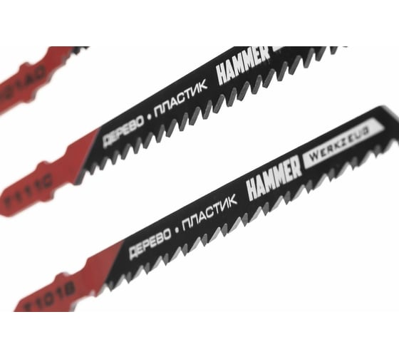 Набор пилок по дереву и пластику Flex 204-901 JG WD-PL набор No1 3 шт для лобзика Hammer 30580