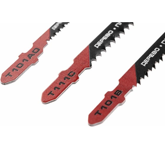 Набор пилок по дереву и пластику Flex 204-901 JG WD-PL набор No1 3 шт для лобзика Hammer 30580