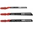 Набор пилок по дереву и пластику Flex 204-901 JG WD-PL набор No1 3 шт для лобзика Hammer 30580 1