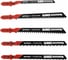 Набор пилок по дереву и пластику Flex 204-902 JG WD-PL No2 5 шт для лобзика Hammer 30579 1