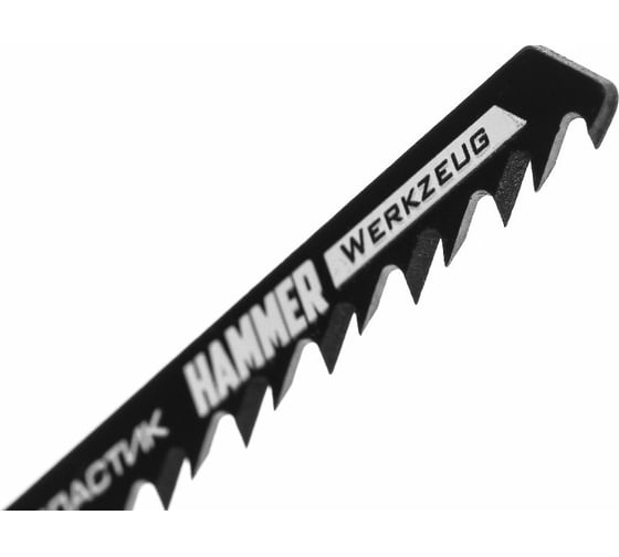 Пилка Flex JG WD T101D (2 шт; 74 мм; шаг 4 мм; HCS) для лобзика Hammer 30572 204-102