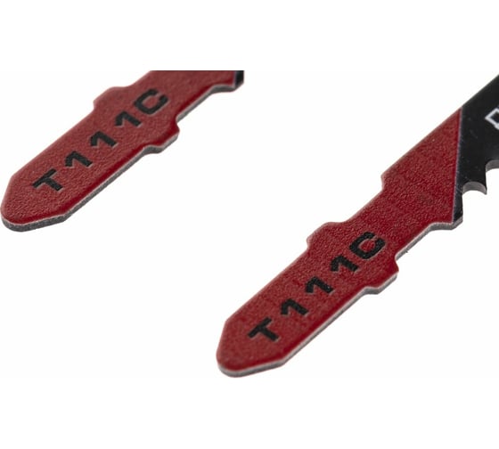 Пилка по дереву Flex JG WD-PL T111C (2 шт; 74 мм, шаг 3 мм; HCS) для лобзика Hammer 30568 204-106