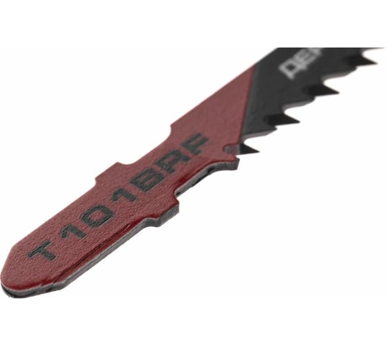 Пилка Flex 204-105 JG WD T101BRF (2 шт; 74 мм; шаг 2.5 мм; BiM) для лобзика Hammer 30569