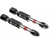 Бита Flex (2 шт; 50 мм; PZ2) Hammer 362943 203-174
