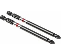 Бита Flex 203-169 (2 шт; 100 мм; PH2) Hammer 362927