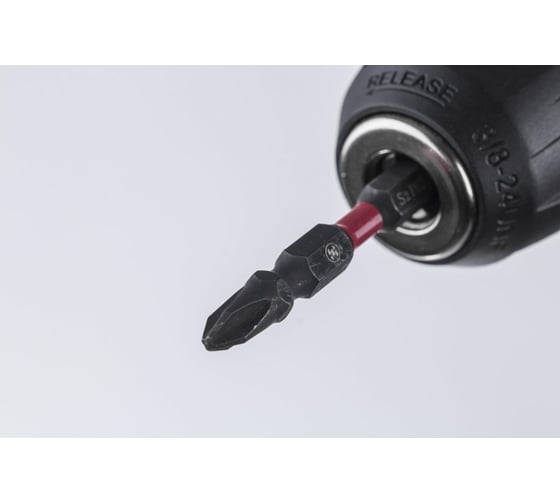 Бита двусторонняя Flex (2 шт; 65 мм; PH2/PH2) Hammer 362946 203-176