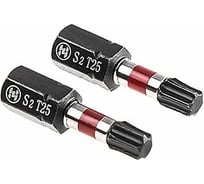 Бита Flex (2 шт; 25 мм; TORX25) Hammer 362958 203-182