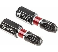 Бита Flex 203-172 (2 шт; 25 мм; PZ3) Hammer 362941