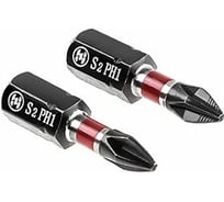 Бита Flex 203-160 (2 шт; 25 мм; PH1) Hammer 362918