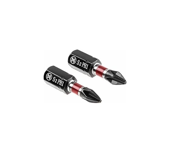 Бита Flex 203-160 (2 шт; 25 мм; PH1) Hammer 362918