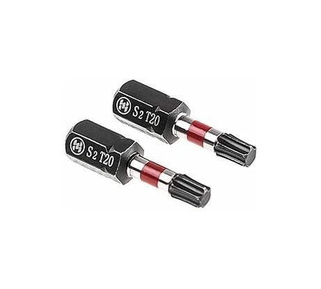 Бита Flex (2 шт; 25 мм; TORX20) Hammer 362957 203-181