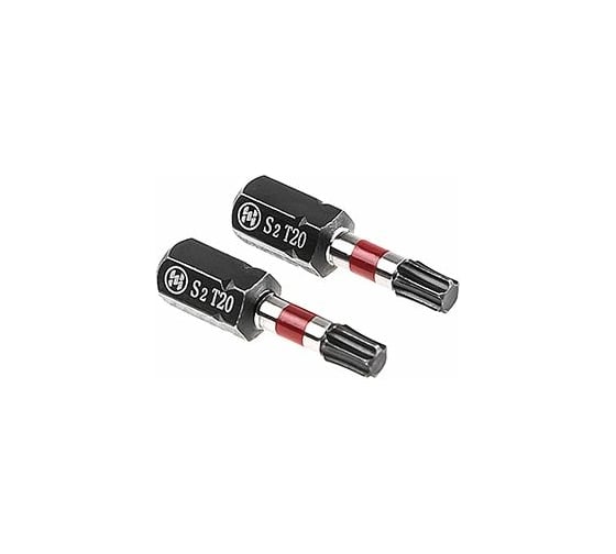 Бита Flex (2 шт; 25 мм; TORX20) Hammer 362957 203-181