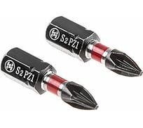 Бита Flex 203-170 (2 шт; 25 мм; PZ1) Hammer 362930