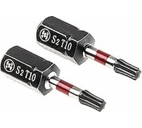 Бита Flex (2 шт; 25 мм; TORX10) Hammer 362955 203-179