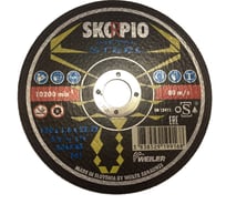 Круг отрезной по стали STANDART (150х1.6х22.23 мм; А46P-BF; F41) SKORPIO 701126