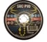 Круг отрезной по стали STANDART (150х1.6х22.23 мм; А46P-BF; F41) SKORPIO 701126 1