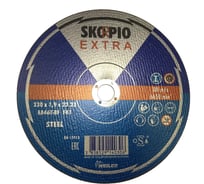 Круг отрезной по стали EXTRA (230х1.9х22.23 мм; EA46T-BF; F41) SKORPIO 710322
